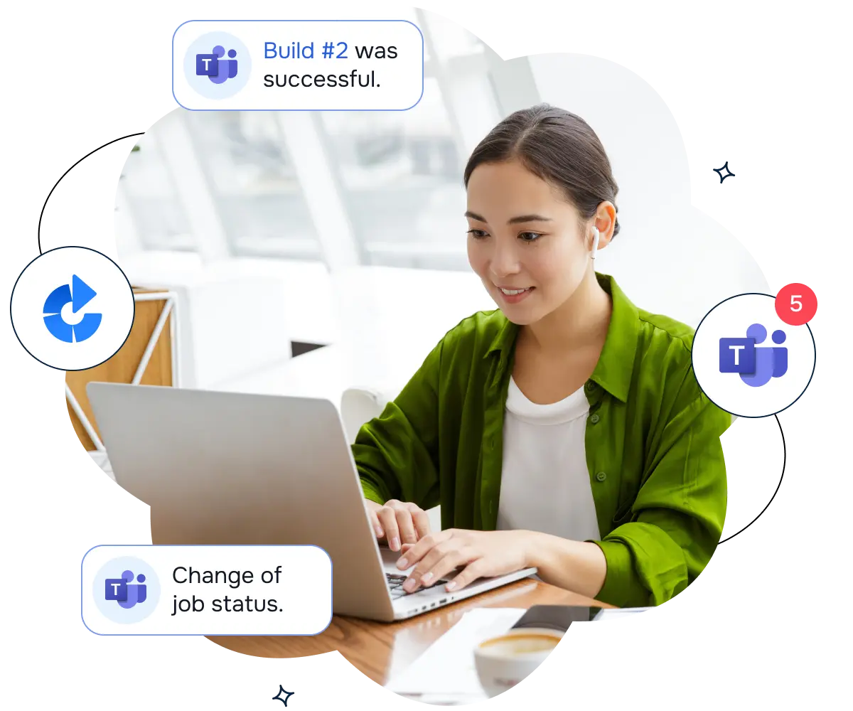Microsoft Teams Bamboo Connector product page hero image