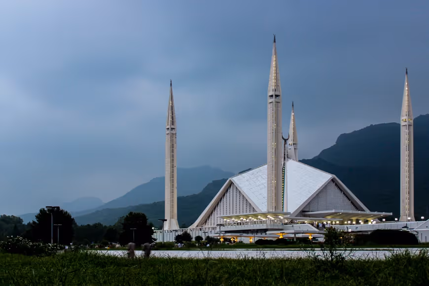 Faisal Mosque in Islamabad