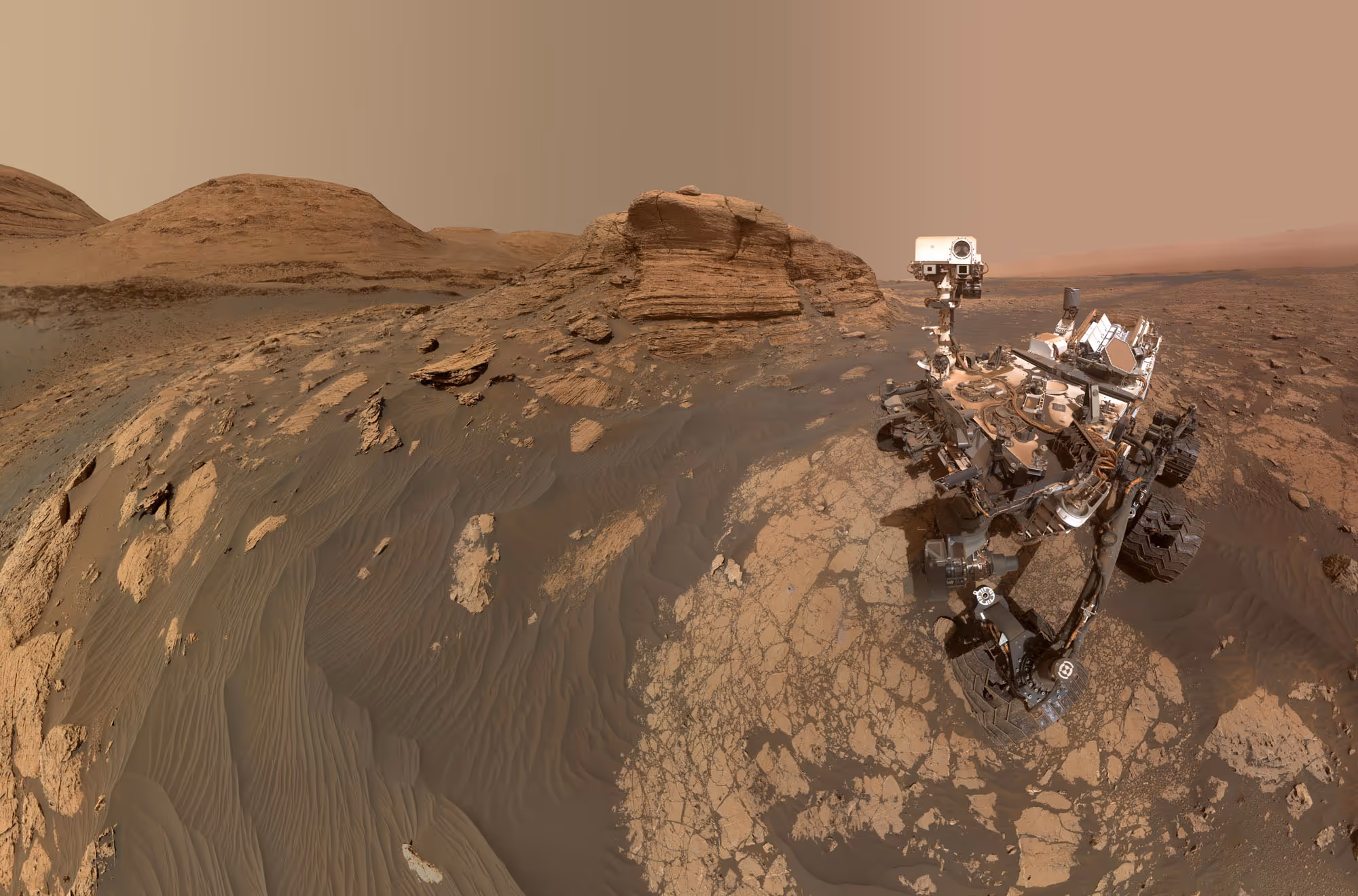 Possible sign of Mars life? Curiosity rover finds 'tantalizing' Red Planet organics | Space