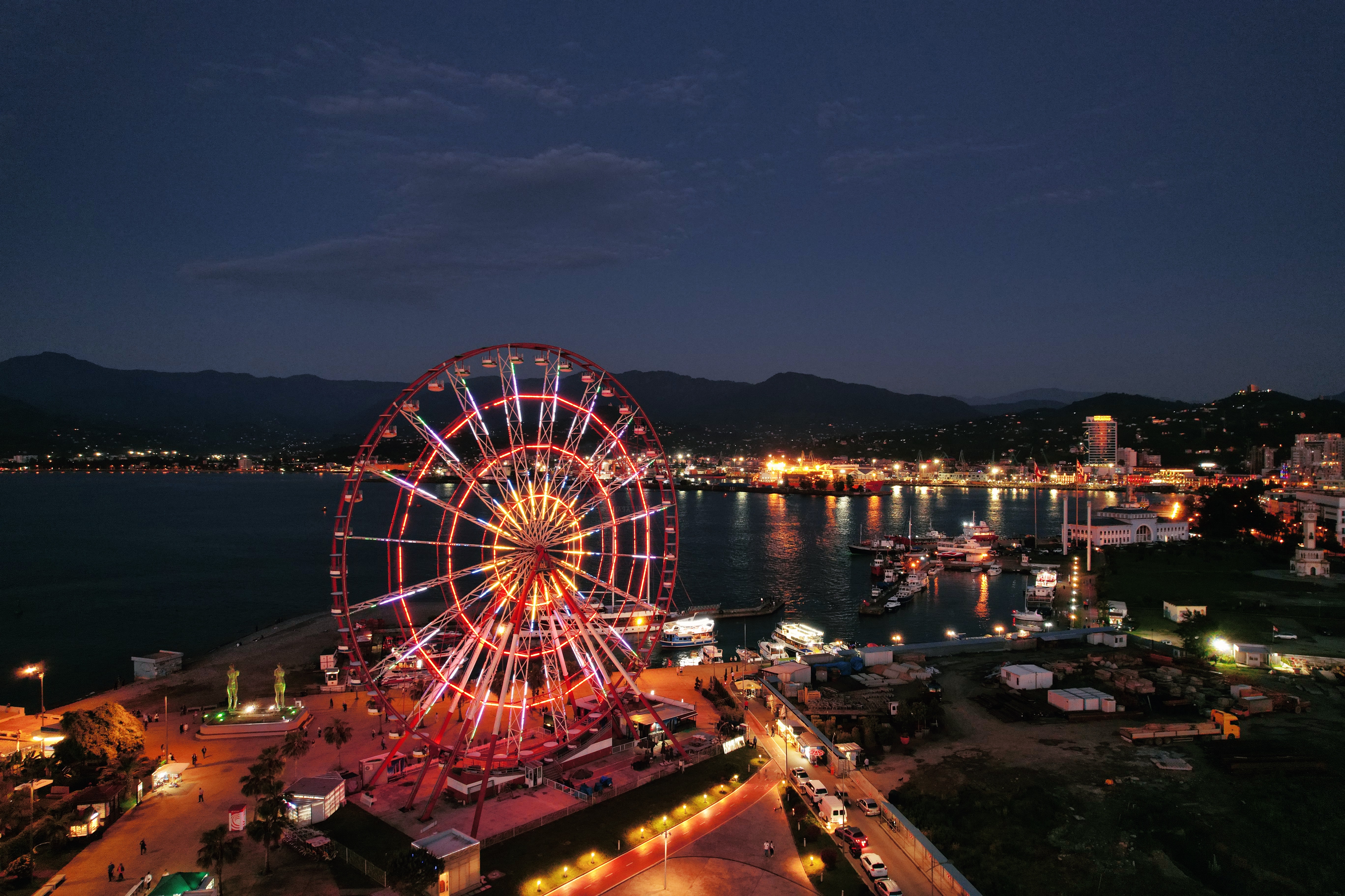 Panoramic Wheel, Batumi