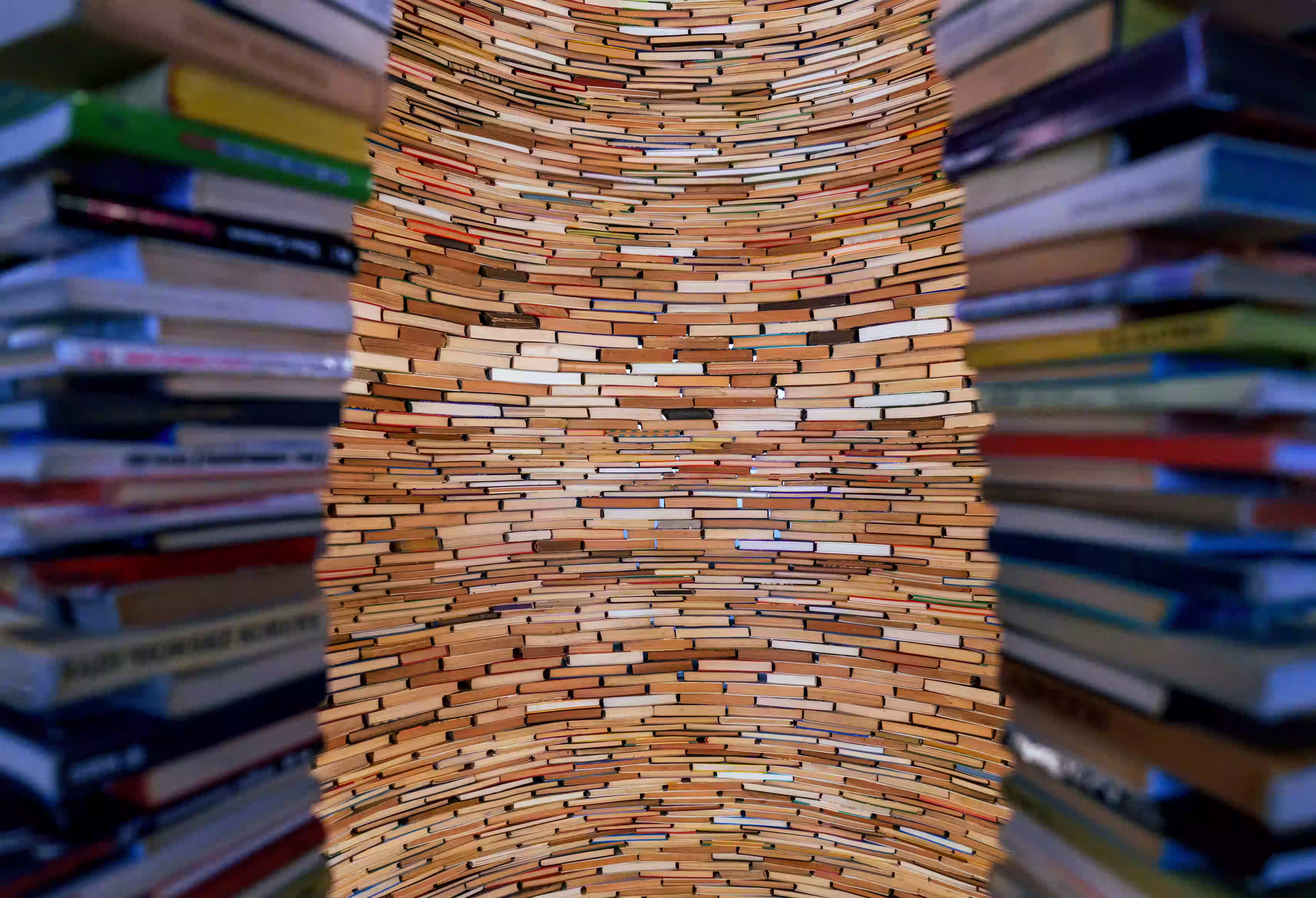 Book tower in Prague