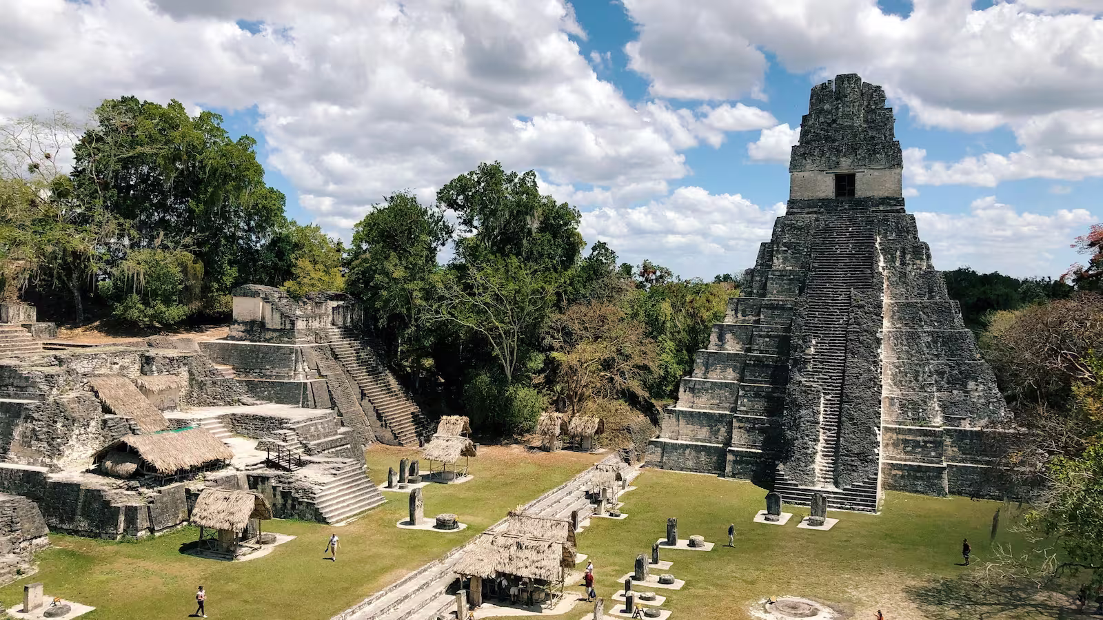 ancient historical site in guatemala