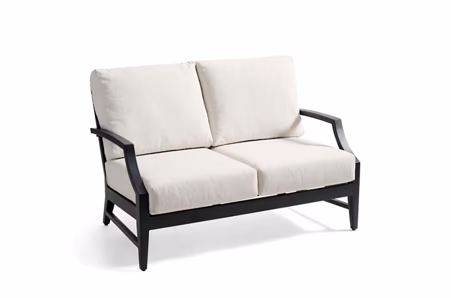 Grandin Road Outdoor Loveseat Sofa