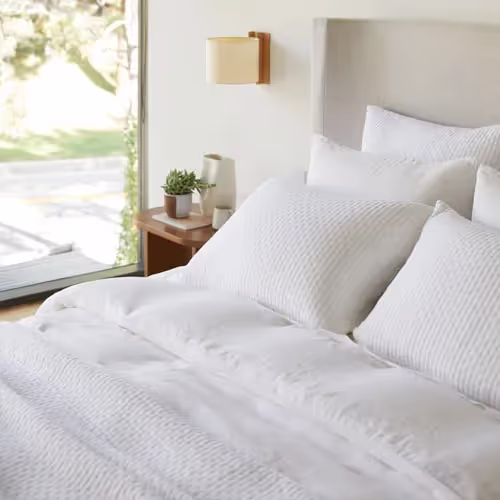 Parachute white bedding