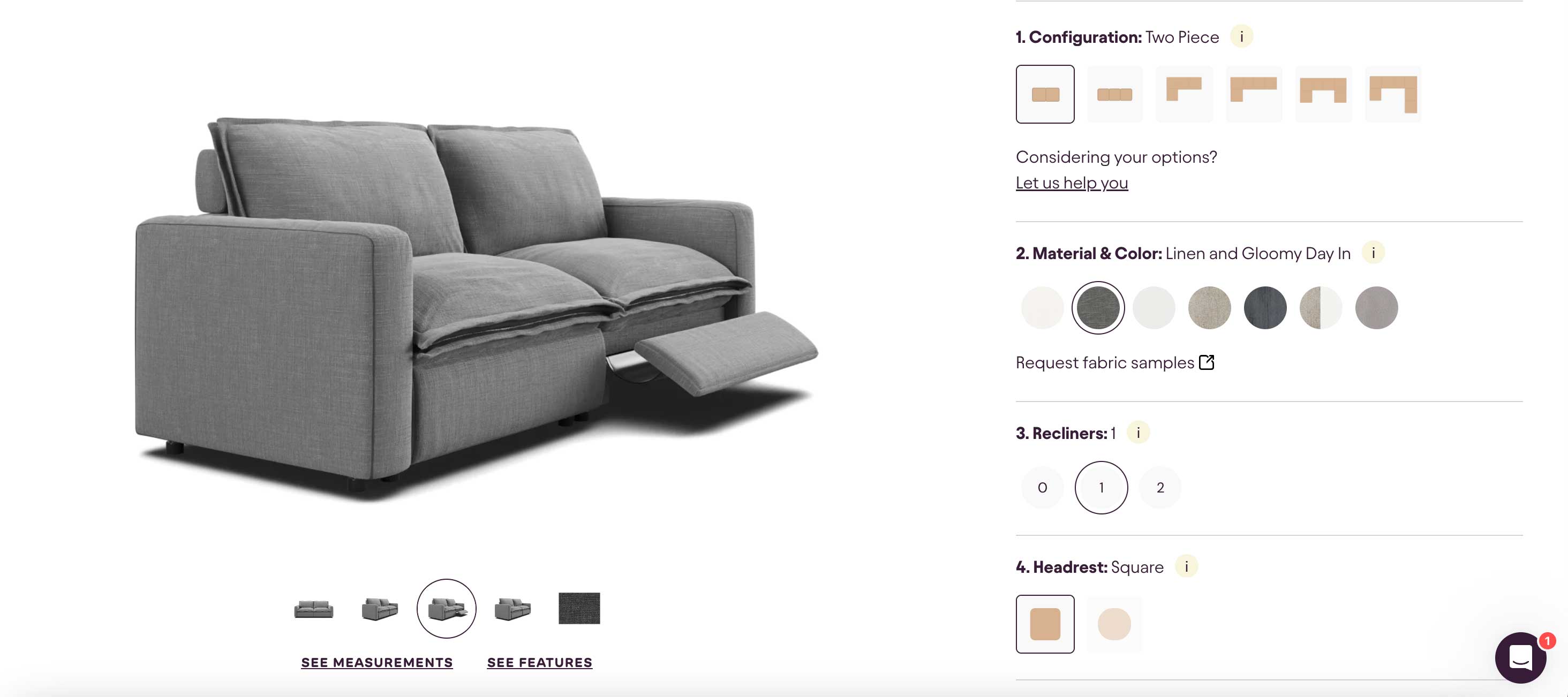 Homebody 2-Seat Sofa
