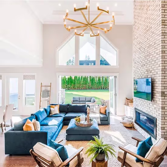 Modern Farmhouse Interior