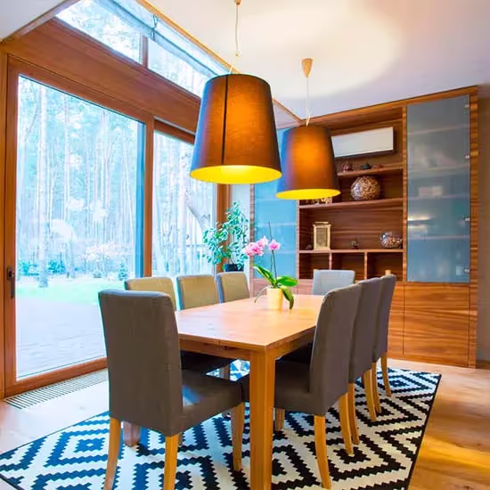 Right Dining Room Rug Size