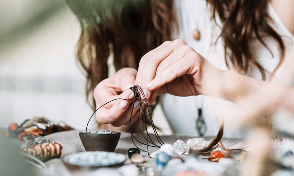 Cottagecore crafts