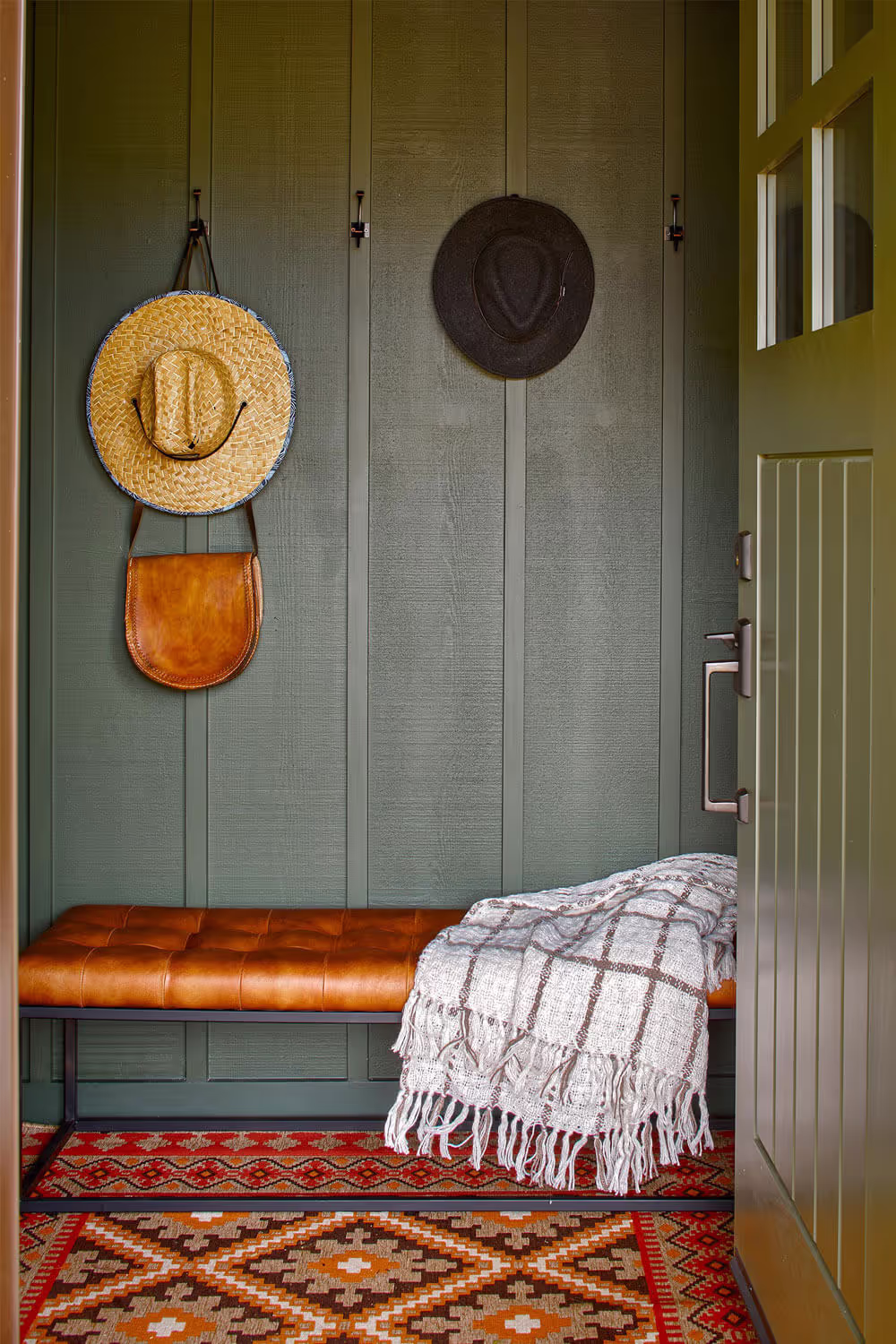 Cottagecore entryway