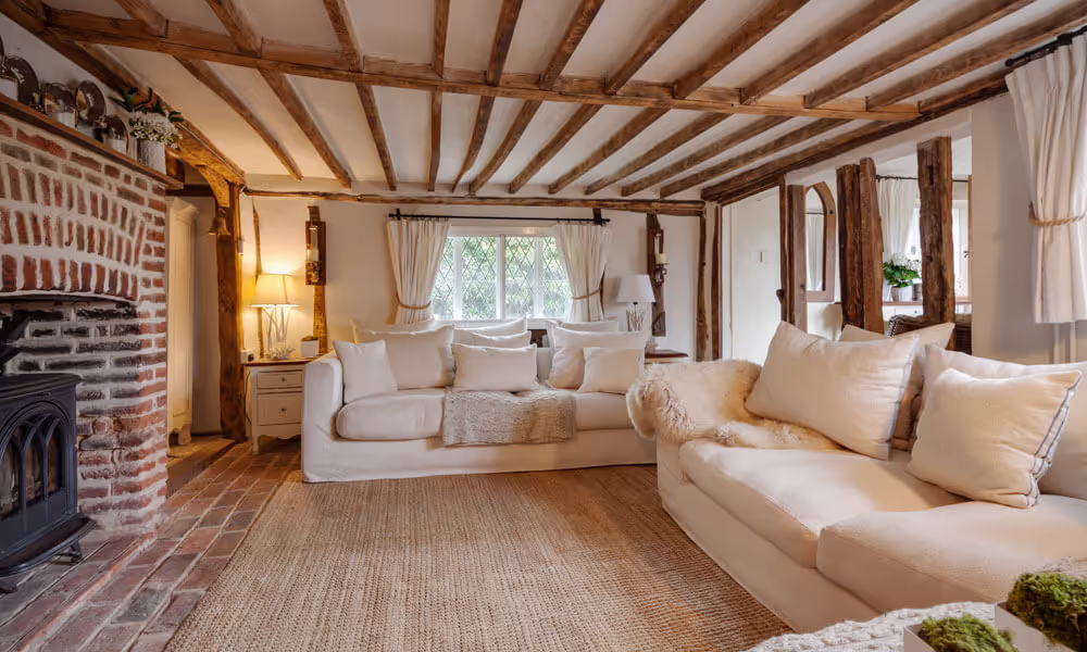 Cottagecore Living Room