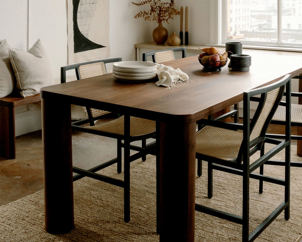 Field Dining Table in a room