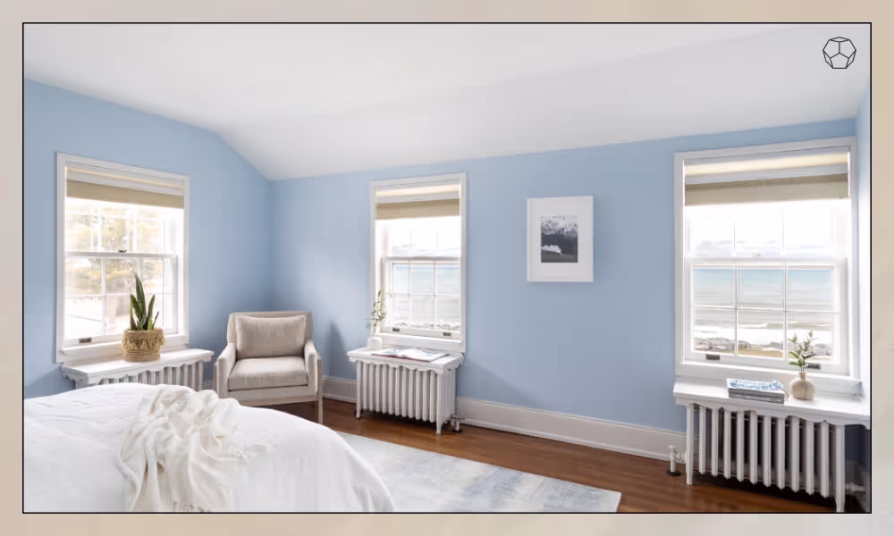 Coastal Bedroom Design