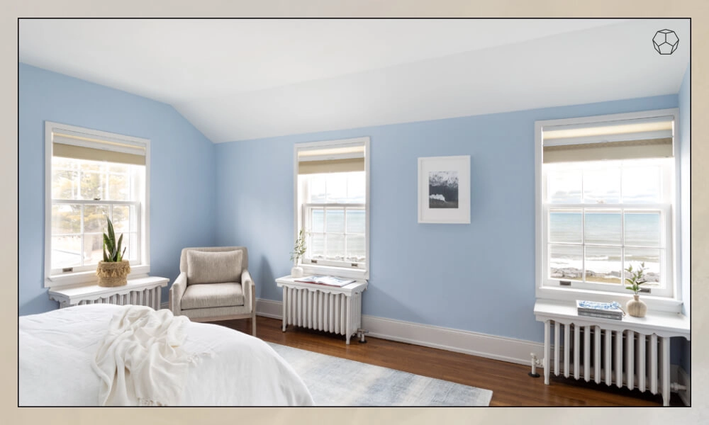 Coastal Bedroom Design