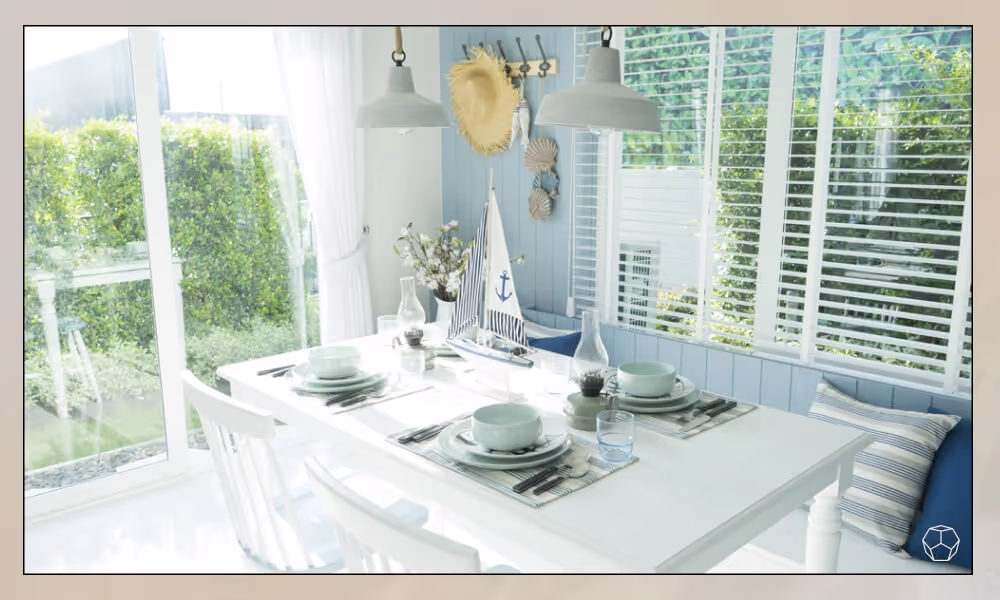 Coastal Dining Room