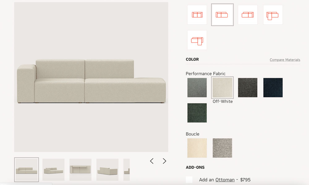 Floyd Sectional Configurations