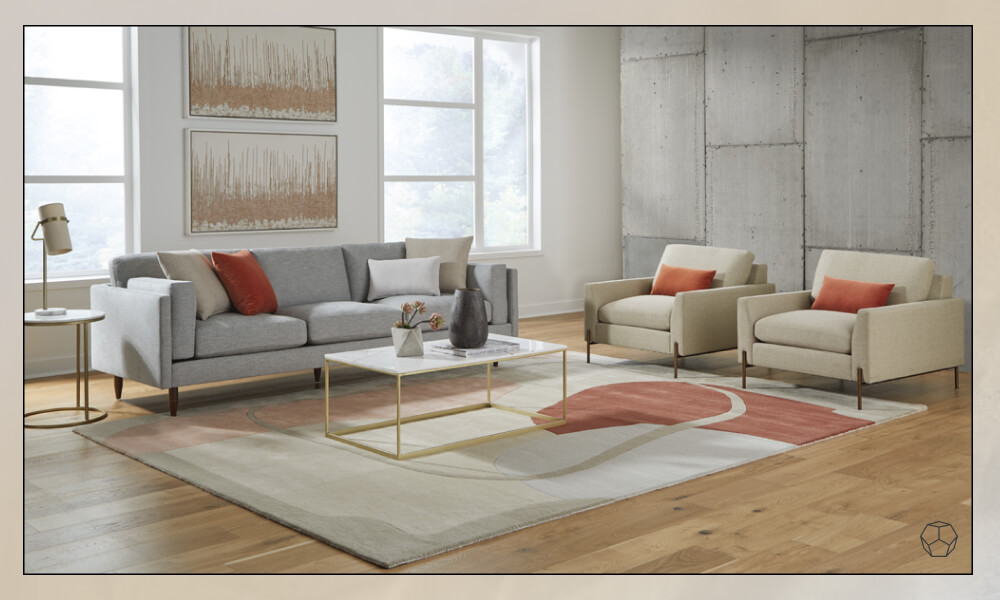 Gray Sofa