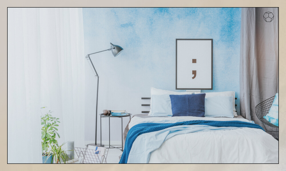 Gradient accent wall