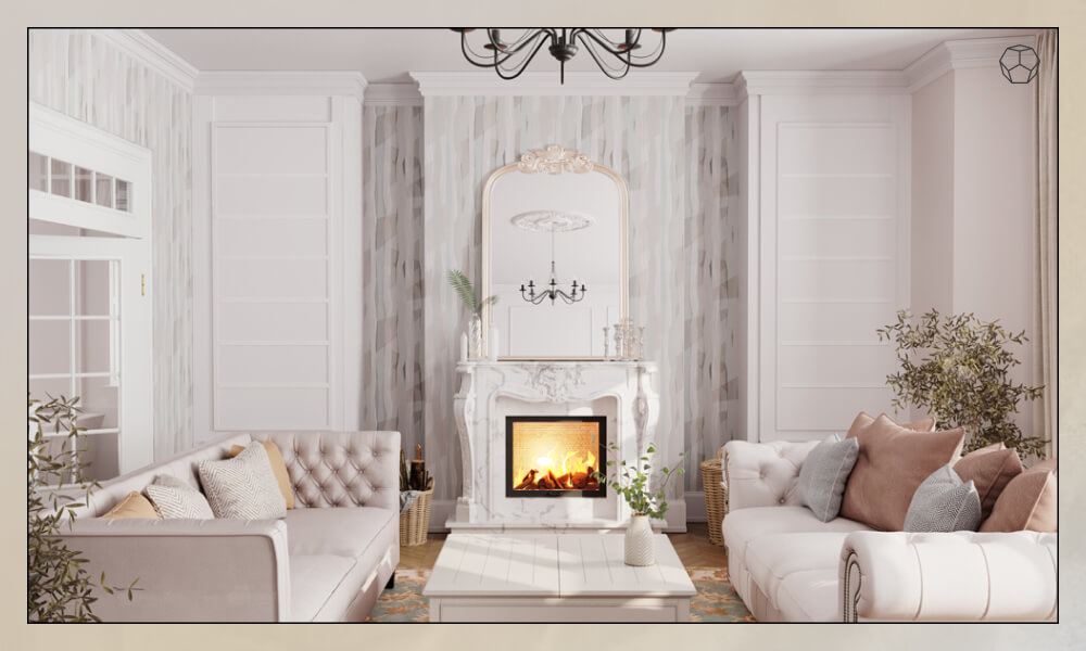 Traditional Living Room