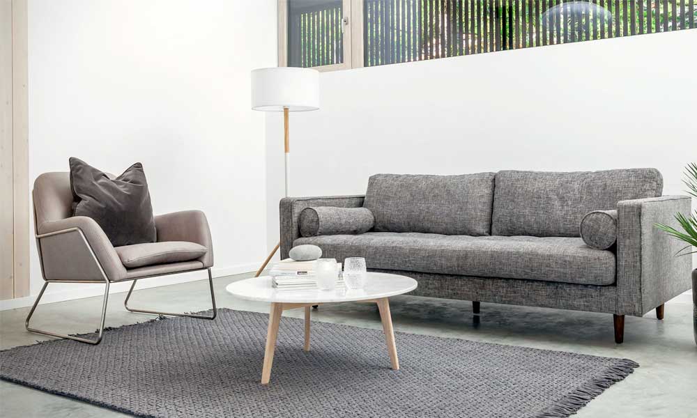 Article Sven Sofa in Grey Color