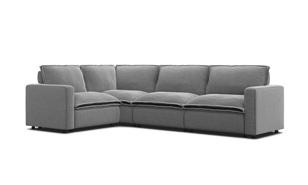 Homebody Grey Couch