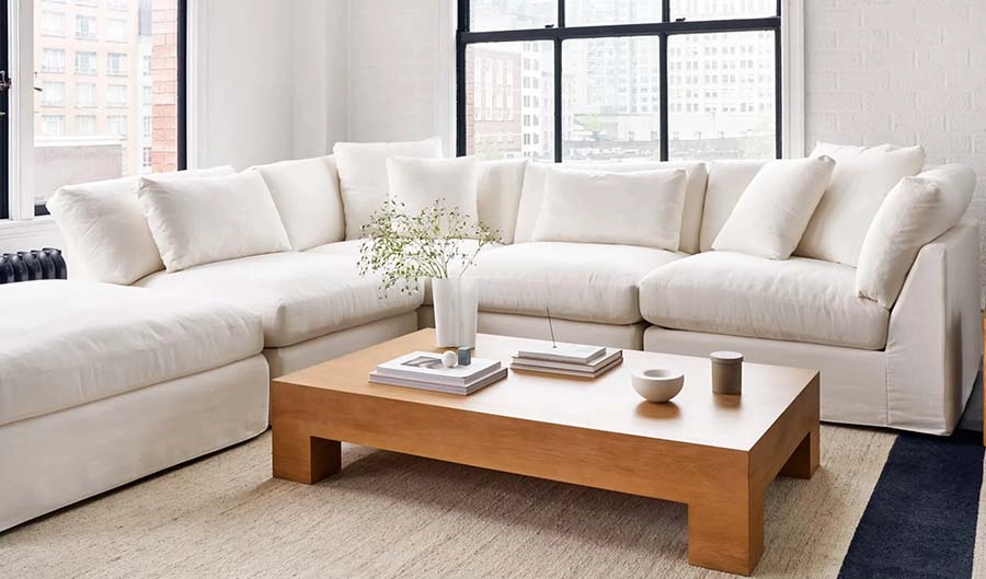 Sundays Sofa Get Together in white Color