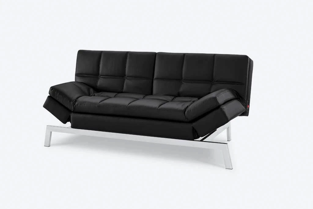 Convertible Black Couch