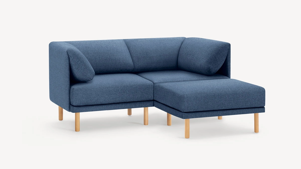 Burrow Range 3-Piece Loveseat