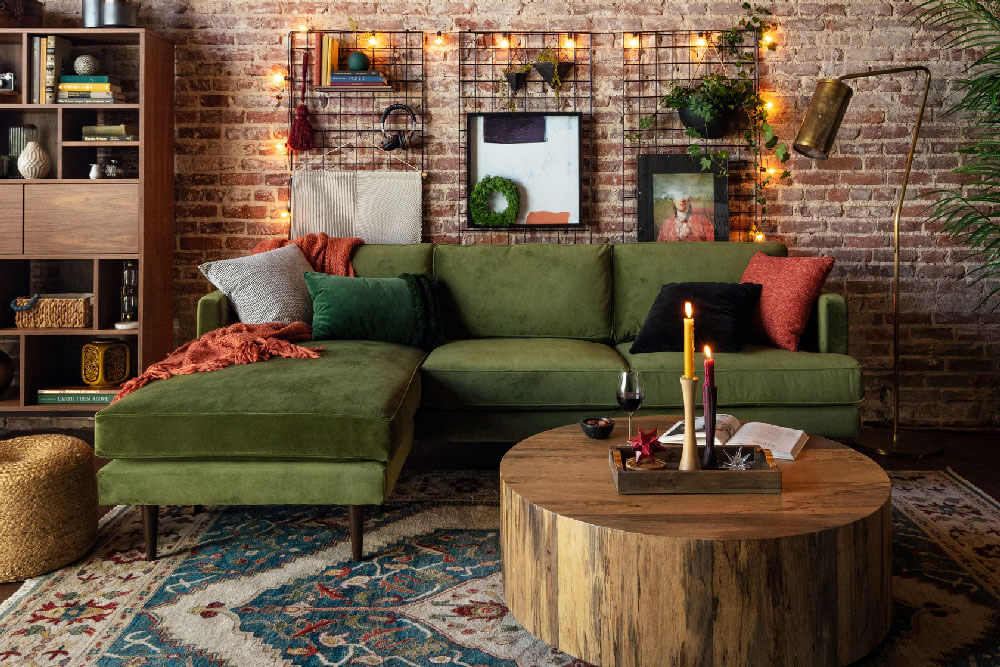 Preston Reverse Sectional Sofa