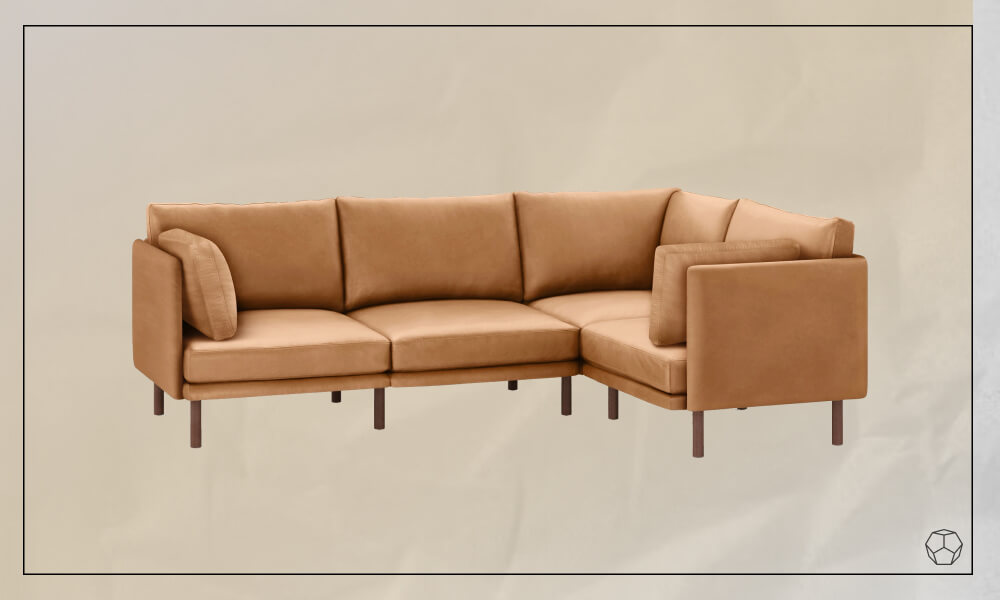 Field Leather Sectional