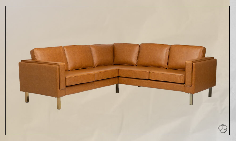 Albany Vegan Leather Sectional