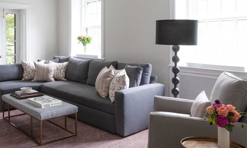 Gray Sofa