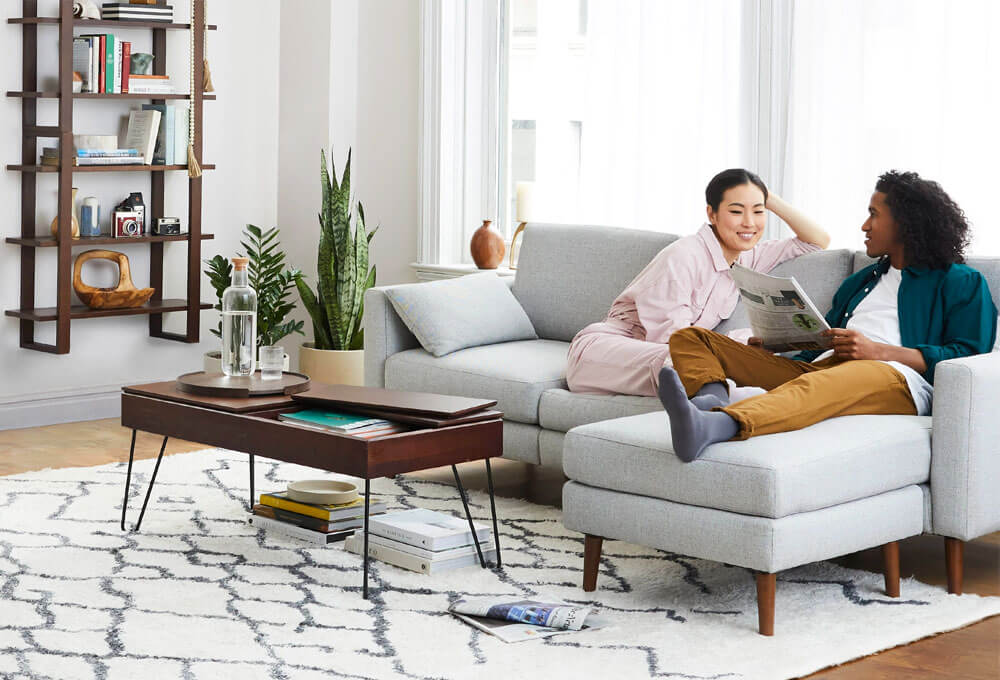 Burrow Carta Coffee Table
