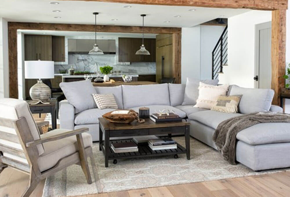 Foundry Coffee Table with Storage