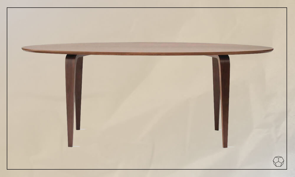 Oval Dining Table