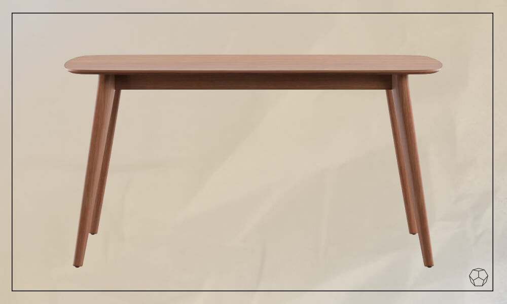 Norwegian Danish Oak Tapered Dining Set