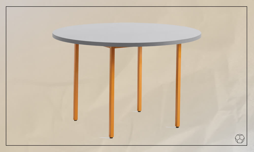 Two-Colour Table
