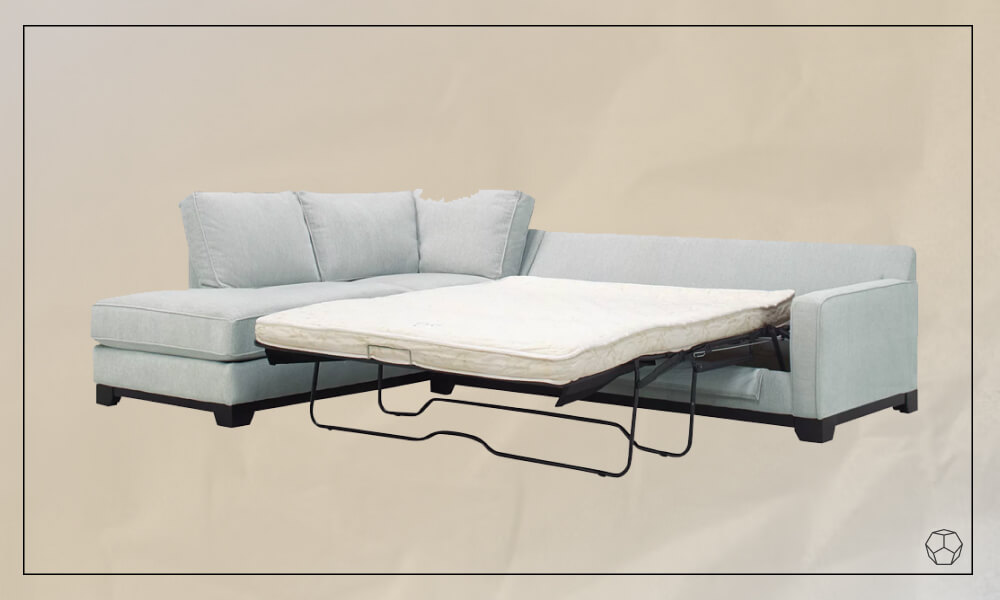 Arlo 2-pc. Sleeper Sectional Sofa
