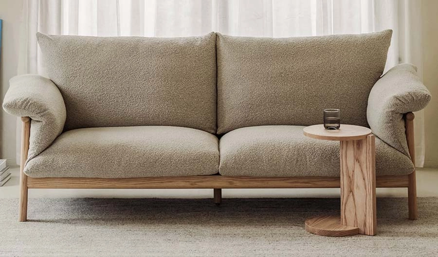 Pillow Talk Sofa with side Table
