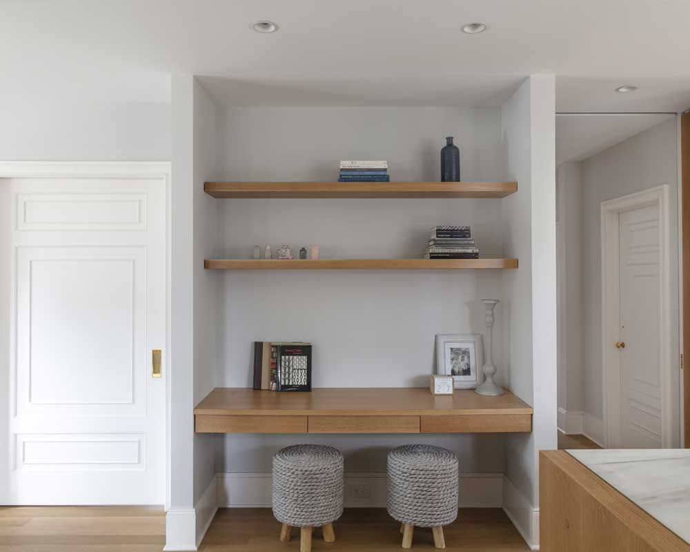 Home Office Shelf Desk