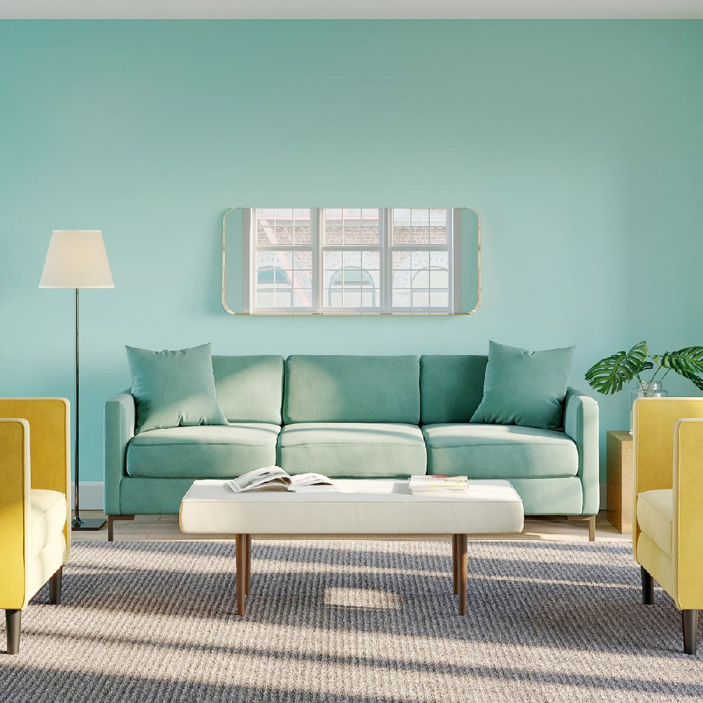 Green Sofa by The Inside