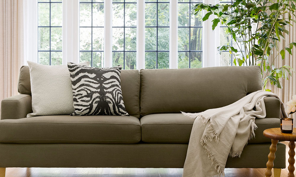 Zebra Throw Pillows