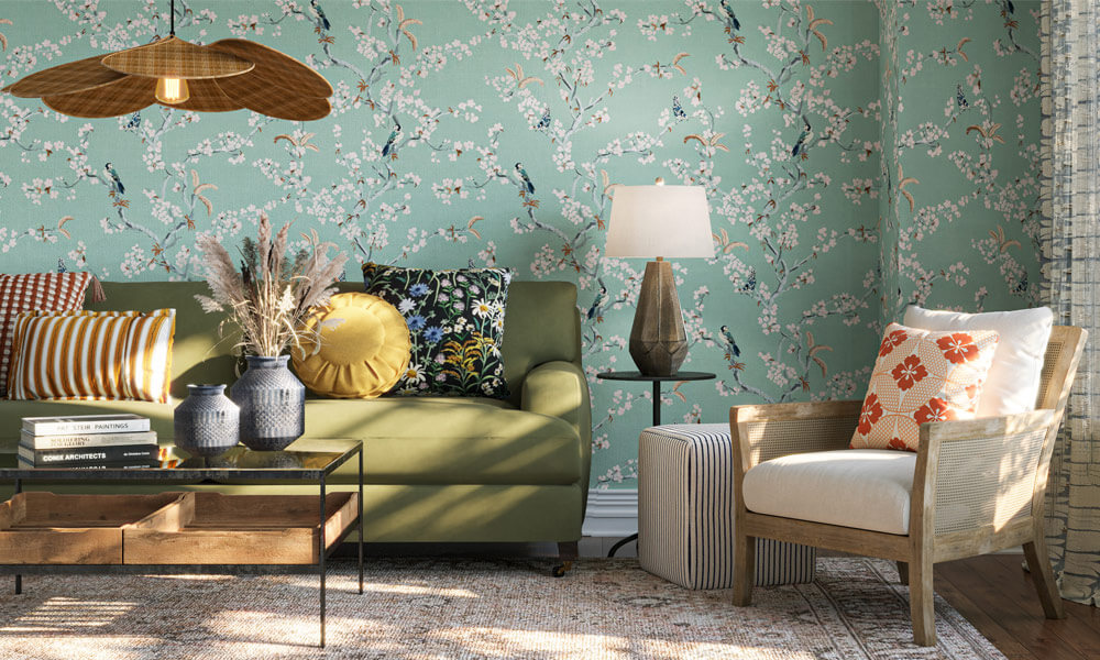 The Inside by Havenly Wallpaper