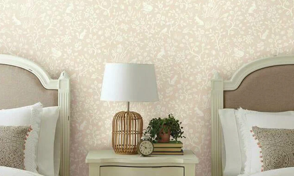 Fox & Hare Wallpaper