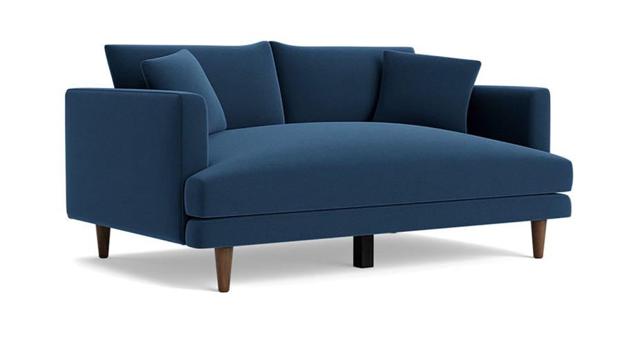 Lewis Velvet Sofa