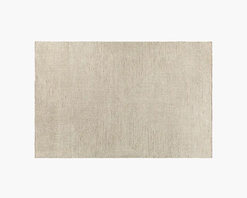 Hand Knotted Rug