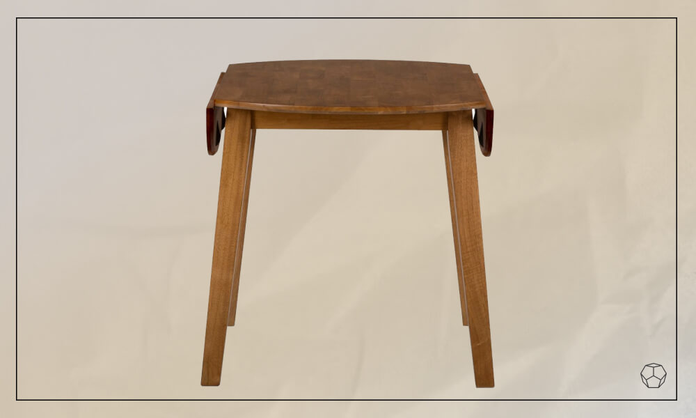 Simplicity Drop-Leaf Dining Table