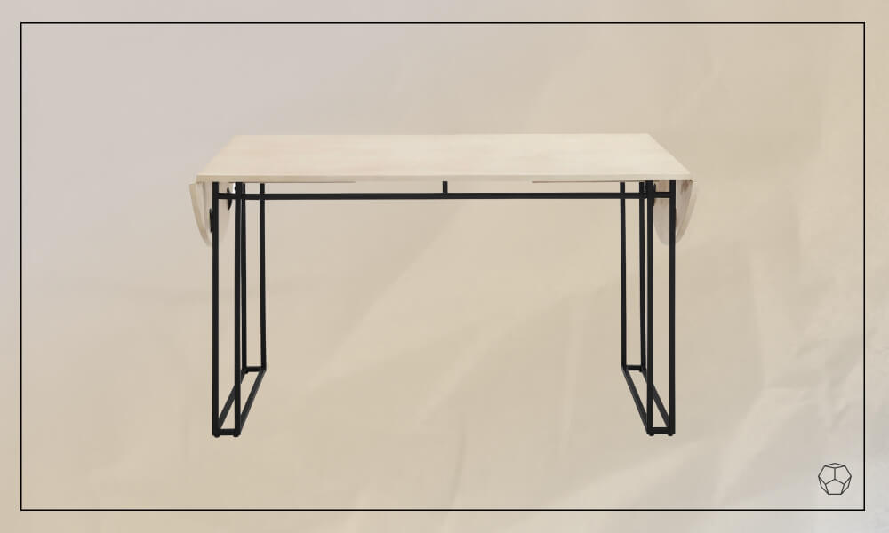 Weber Oval Drop Leaf Dining Table