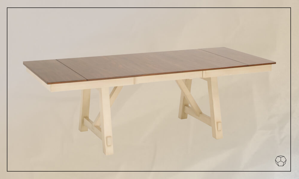Vista Bay Dining Table w/ Leaves