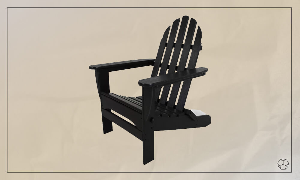 Classic Folding Adirondack Chair