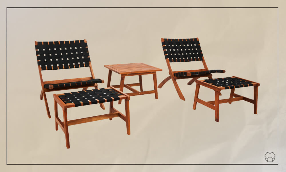 Allegra Outdoor Seating Set